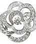 中古・古着 CHANEL (シャネル) Diamond Camellia Ring Medium ダイヤモンドカメリアリング ミディアム　J2579 サイズ:ミディアム/medium：650000円