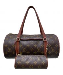 LOUIS VUITTON（ルイ ヴィトン）の古着「パピヨンGM」｜ブラウン
