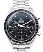 OMEGAオメガ）の古着「Speedmaster Professional スピードマスター プロフェッショナル Ref:3570.50 黒文字盤」｜黒文字盤