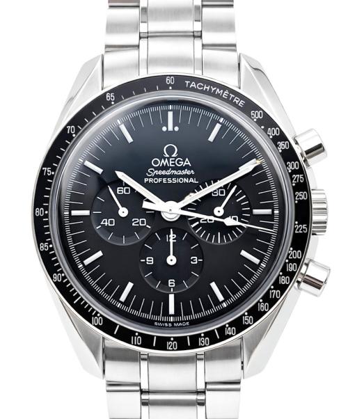 OMEGA（オメガ）OMEGA (オメガ) Speedmaster Professional スピードマスター プロフェッショナル Ref:3570.50 黒文字盤 黒文字盤 サイズ:42mm/18cmの古着・服飾アイテム