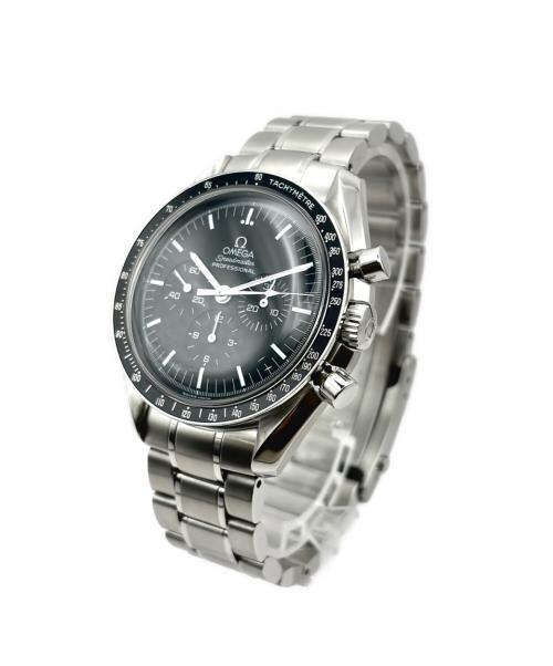 OMEGA（オメガ）OMEGA (オメガ) Speedmaster Professional スピードマスター プロフェッショナル Ref:3570.50 黒文字盤 黒文字盤 サイズ:42mm/18cmの古着・服飾アイテム