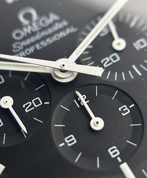 OMEGA（オメガ）OMEGA (オメガ) Speedmaster Professional スピードマスター プロフェッショナル Ref:3570.50 黒文字盤 黒文字盤 サイズ:42mm/18cmの古着・服飾アイテム