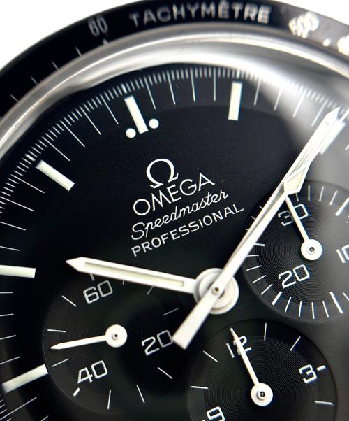 OMEGA（オメガ）OMEGA (オメガ) Speedmaster Professional スピードマスター プロフェッショナル Ref:3570.50 黒文字盤 黒文字盤 サイズ:42mm/18cmの古着・服飾アイテム