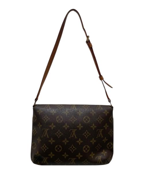 LOUIS VUITTON（ルイ ヴィトン）LOUIS VUITTON (ルイ ヴィトン) ミュゼットタンゴ ショートストラップ/ショルダーバッグ ブラウンの古着・服飾アイテム