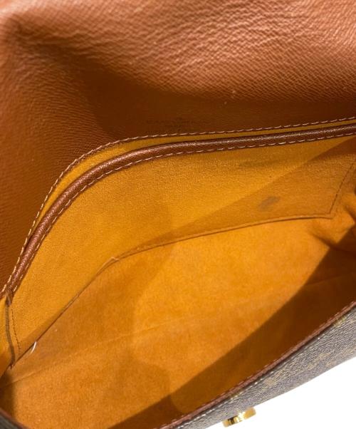 LOUIS VUITTON（ルイ ヴィトン）LOUIS VUITTON (ルイ ヴィトン) ミュゼットタンゴ ショートストラップ/ショルダーバッグ ブラウンの古着・服飾アイテム