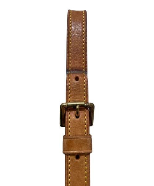 LOUIS VUITTON（ルイ ヴィトン）LOUIS VUITTON (ルイ ヴィトン) ミュゼットタンゴ ショートストラップ/ショルダーバッグ ブラウンの古着・服飾アイテム
