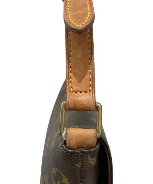 LOUIS VUITTON（ルイ ヴィトン）LOUIS VUITTON (ルイ ヴィトン) ミュゼットタンゴ ショートストラップ/ショルダーバッグ ブラウンの古着・服飾アイテム