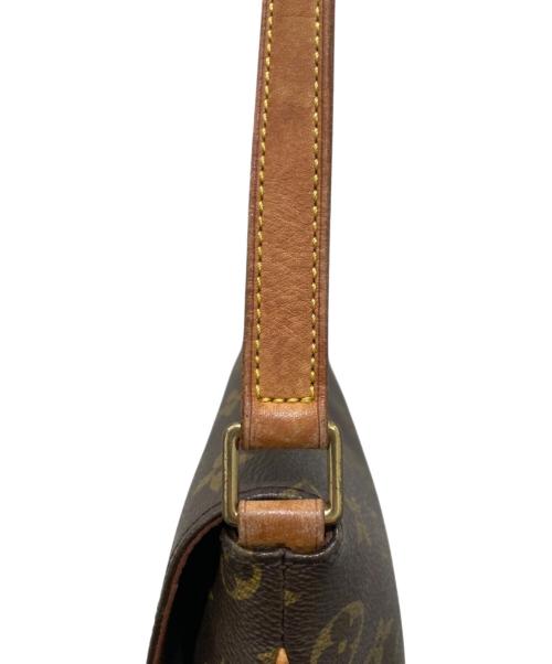 LOUIS VUITTON（ルイ ヴィトン）LOUIS VUITTON (ルイ ヴィトン) ミュゼットタンゴ ショートストラップ/ショルダーバッグ ブラウンの古着・服飾アイテム