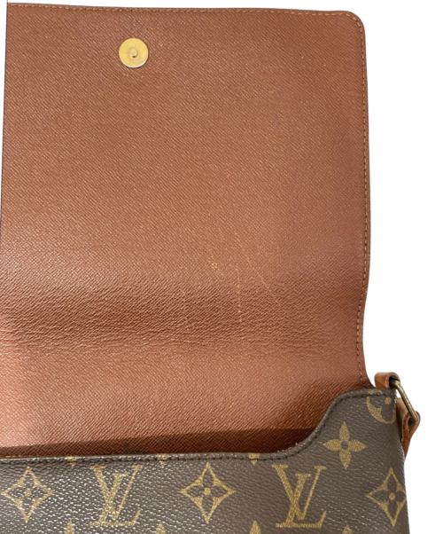 LOUIS VUITTON（ルイ ヴィトン）LOUIS VUITTON (ルイ ヴィトン) ミュゼットタンゴ ショートストラップ/ショルダーバッグ ブラウンの古着・服飾アイテム