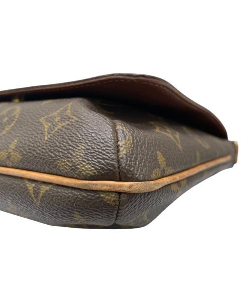 LOUIS VUITTON（ルイ ヴィトン）LOUIS VUITTON (ルイ ヴィトン) ミュゼットタンゴ ショートストラップ/ショルダーバッグ ブラウンの古着・服飾アイテム