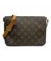 LOUIS VUITTON（ルイ ヴィトン）の古着「ミュゼットタンゴ ショートストラップ/ショルダーバッグ」｜ブラウン