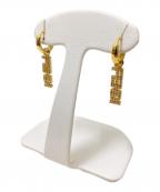 FENDIフェンディ）の古着「Fendi Graphyピアス」｜ゴールド