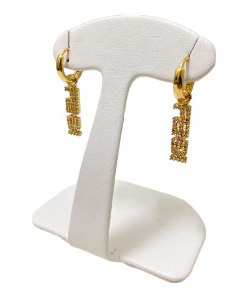 FENDI（フェンディ）FENDI (フェンディ) Fendi Graphyピアス ゴールドの古着・服飾アイテム