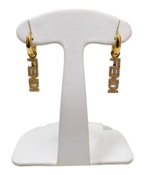 FENDI（フェンディ）FENDI (フェンディ) Fendi Graphyピアス ゴールドの古着・服飾アイテム