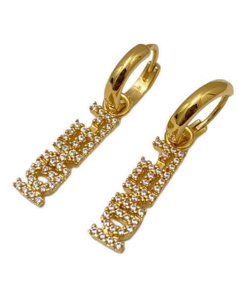 FENDI（フェンディ）FENDI (フェンディ) Fendi Graphyピアス ゴールドの古着・服飾アイテム