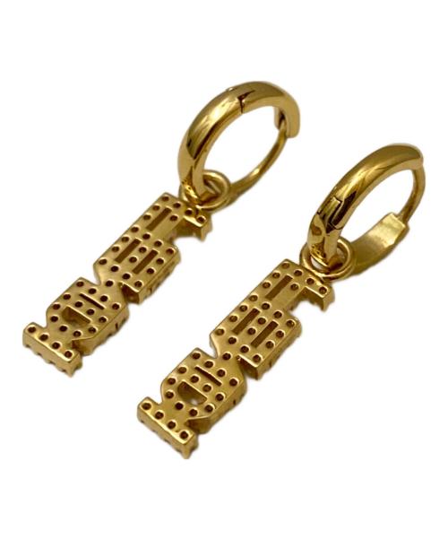 FENDI（フェンディ）FENDI (フェンディ) Fendi Graphyピアス ゴールドの古着・服飾アイテム