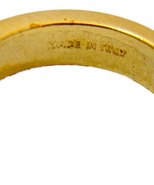 FENDI（フェンディ）FENDI (フェンディ) Fendi Graphyピアス ゴールドの古着・服飾アイテム