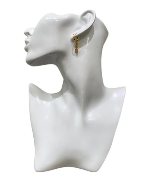 FENDI（フェンディ）FENDI (フェンディ) Fendi Graphyピアス ゴールドの古着・服飾アイテム