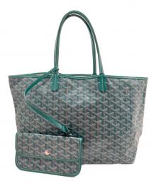 GOYARD（ゴヤール）の古着「サンルイPM」｜グリーン