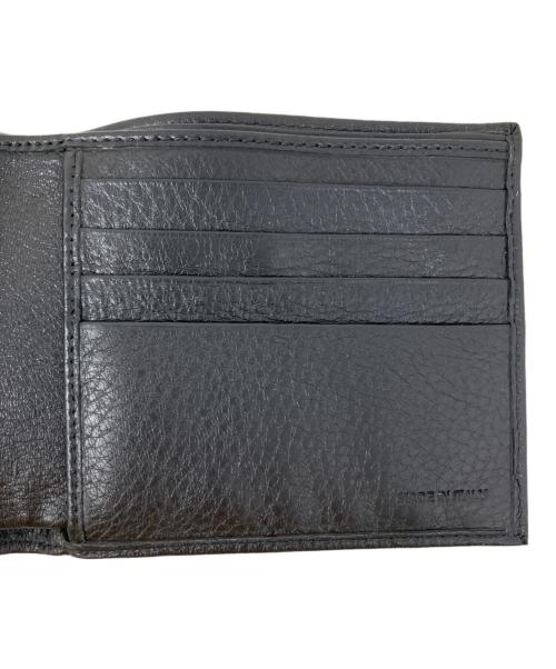 PRADA（プラダ）PRADA (プラダ) PRADA 2つ折り財布 ブラックの古着・服飾アイテム