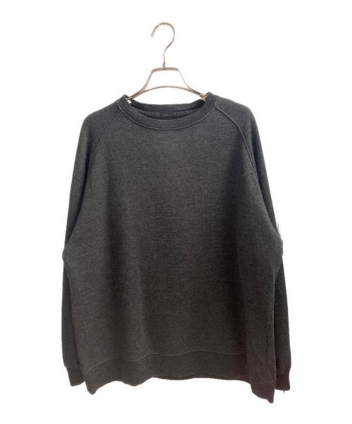 COMOLI（コモリ）COMOLI (コモリ) スウェット グレー サイズ:2の古着・服飾アイテム