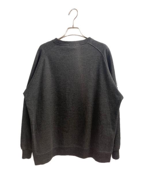 COMOLI（コモリ）COMOLI (コモリ) スウェット グレー サイズ:2の古着・服飾アイテム