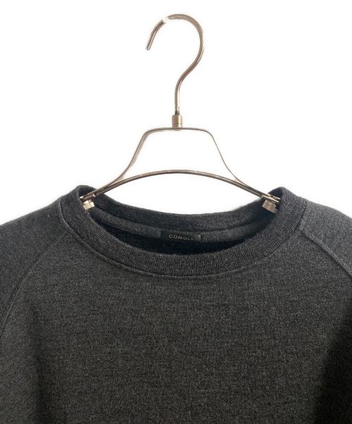 COMOLI（コモリ）COMOLI (コモリ) スウェット グレー サイズ:2の古着・服飾アイテム