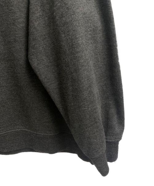 COMOLI（コモリ）COMOLI (コモリ) スウェット グレー サイズ:2の古着・服飾アイテム