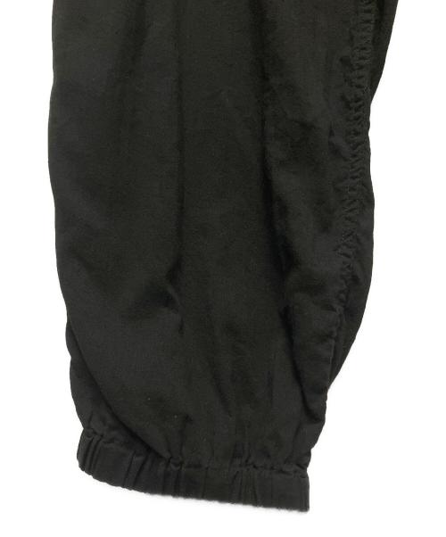 COMOLI（コモリ）COMOLI (コモリ) オックスドローストリングパンツ ブラック サイズ:2の古着・服飾アイテム