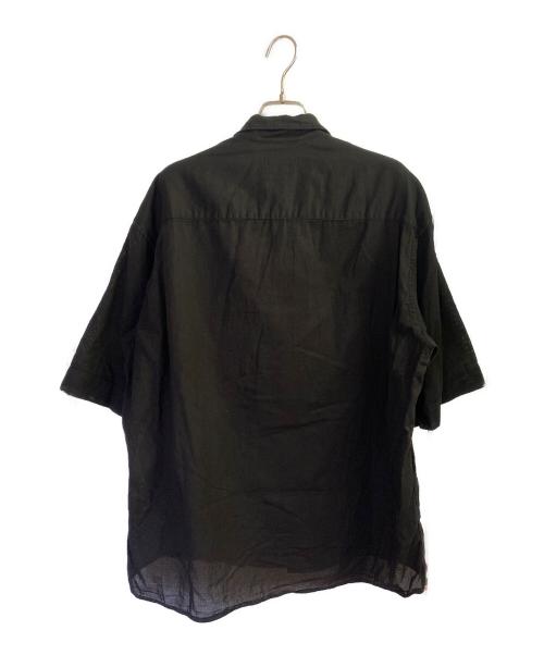 LEMAIRE（ルメール）LEMAIRE (ルメール) 半袖シャツ ブラック サイズ:46の古着・服飾アイテム
