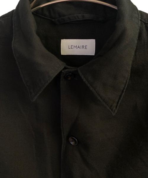LEMAIRE（ルメール）LEMAIRE (ルメール) 半袖シャツ ブラック サイズ:46の古着・服飾アイテム