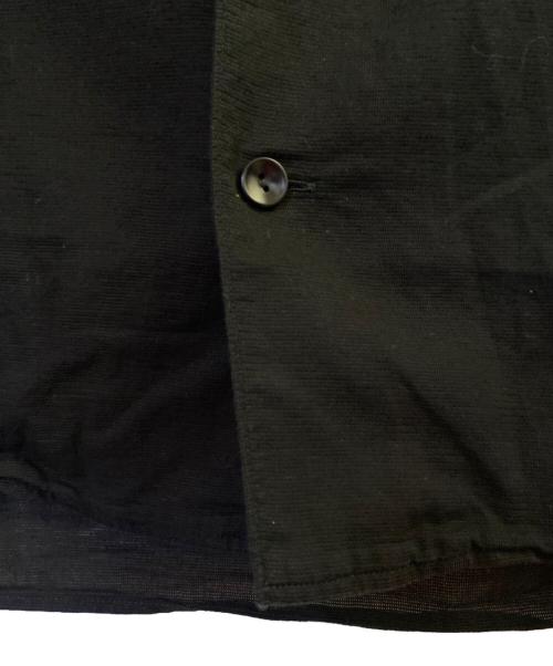 LEMAIRE（ルメール）LEMAIRE (ルメール) 半袖シャツ ブラック サイズ:46の古着・服飾アイテム