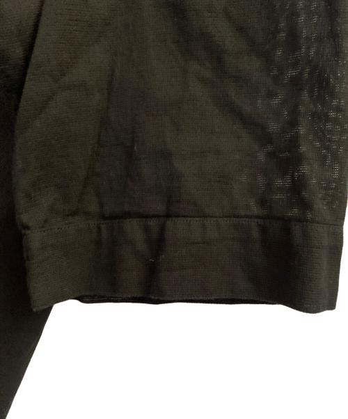 LEMAIRE（ルメール）LEMAIRE (ルメール) 半袖シャツ ブラック サイズ:46の古着・服飾アイテム