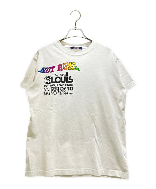 LOUIS VUITTON（ルイ ヴィトン）LOUIS VUITTON (ルイ ヴィトン) 19SS Kansas Winds Tee カンザスウィンドTシャツ/RM191LVO HGY96W ホワイト サイズ:XSの古着・服飾アイテム