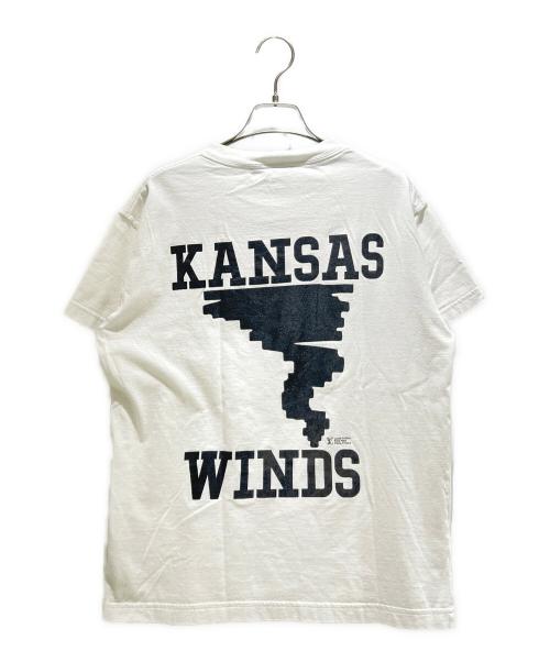 LOUIS VUITTON（ルイ ヴィトン）LOUIS VUITTON (ルイ ヴィトン) 19SS Kansas Winds Tee カンザスウィンドTシャツ/RM191LVO HGY96W ホワイト サイズ:XSの古着・服飾アイテム