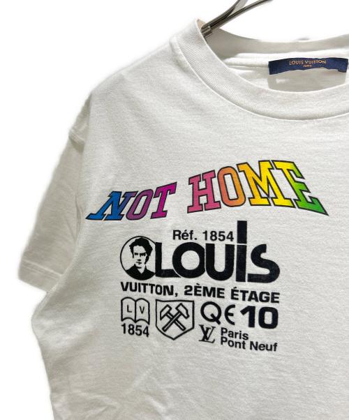 LOUIS VUITTON（ルイ ヴィトン）LOUIS VUITTON (ルイ ヴィトン) 19SS Kansas Winds Tee カンザスウィンドTシャツ/RM191LVO HGY96W ホワイト サイズ:XSの古着・服飾アイテム