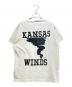 LOUIS VUITTON (ルイ ヴィトン) 19SS Kansas Winds Tee カンザスウィンドTシャツ/RM191LVO HGY96W ホワイト サイズ:XS：25000円