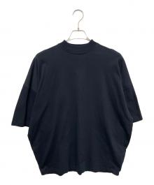 JIL SANDER（ジルサンダー）の古着「モックネックTシャツ J01GC0005J45084」｜ブラック