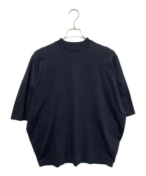 JIL SANDER（ジルサンダー）JIL SANDER (ジルサンダー) モックネックTシャツ J01GC0005J45084 ブラック サイズ:Sの古着・服飾アイテム