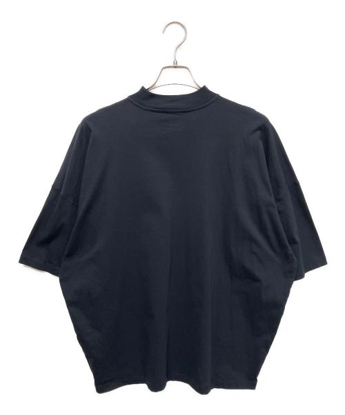 JIL SANDER（ジルサンダー）JIL SANDER (ジルサンダー) モックネックTシャツ J01GC0005J45084 ブラック サイズ:Sの古着・服飾アイテム