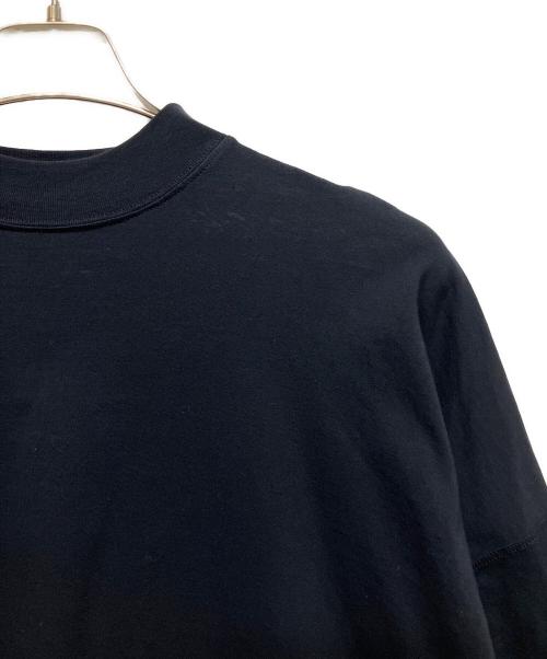 JIL SANDER（ジルサンダー）JIL SANDER (ジルサンダー) モックネックTシャツ J01GC0005J45084 ブラック サイズ:Sの古着・服飾アイテム