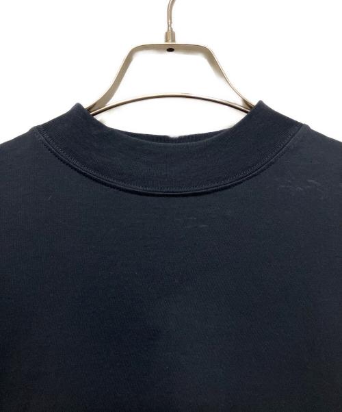 JIL SANDER（ジルサンダー）JIL SANDER (ジルサンダー) モックネックTシャツ J01GC0005J45084 ブラック サイズ:Sの古着・服飾アイテム