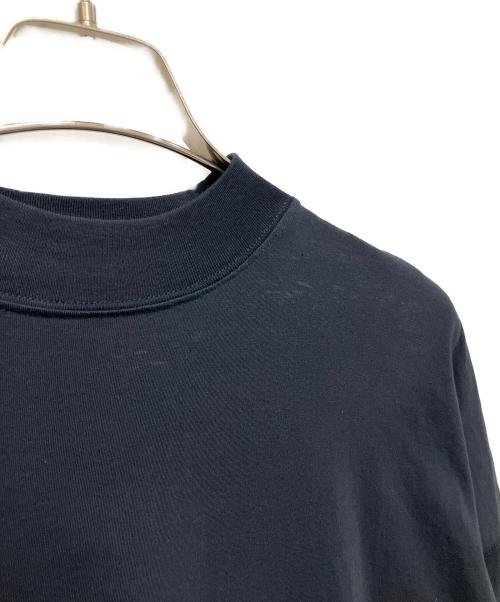 JIL SANDER（ジルサンダー）JIL SANDER (ジルサンダー) モックネックTシャツ J01GC0005J45084 ブラック サイズ:Sの古着・服飾アイテム