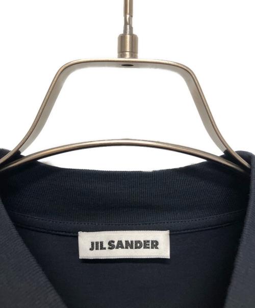 JIL SANDER（ジルサンダー）JIL SANDER (ジルサンダー) モックネックTシャツ J01GC0005J45084 ブラック サイズ:Sの古着・服飾アイテム