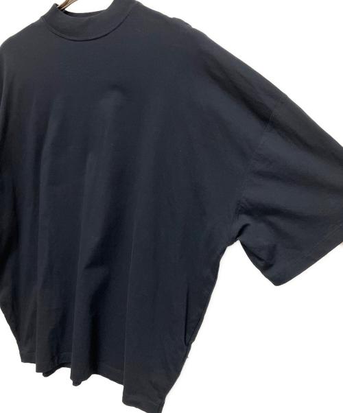 JIL SANDER（ジルサンダー）JIL SANDER (ジルサンダー) モックネックTシャツ J01GC0005J45084 ブラック サイズ:Sの古着・服飾アイテム