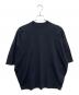 JIL SANDER（ジルサンダー）の古着「モックネックTシャツ J01GC0005J45084」｜ブラック