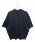 JIL SANDER (ジルサンダー) モックネックTシャツ J01GC0005J45084 ブラック サイズ:S：20000円