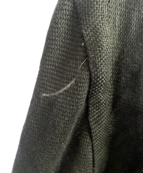 COMOLI（コモリ）COMOLI (コモリ) Salvatore Piccolo (サルヴァトーレ・ピッコロ) サルバトーレピッコロ/リネンシャツジャケット ブラック サイズ:46の古着・服飾アイテム