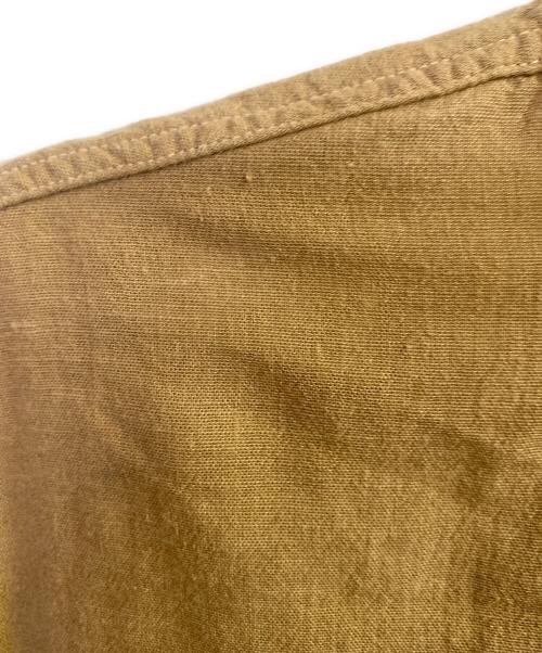 COMOLI（コモリ）COMOLI (コモリ) バンカラーシャツ ベージュ サイズ:1の古着・服飾アイテム