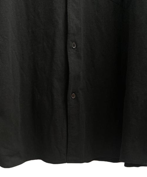 COMOLI（コモリ）COMOLI (コモリ) ジャージシャツ ブラック サイズ:2の古着・服飾アイテム